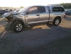 Toyota Tundra Double cab sr Vehiculos salvage en venta: 2015 Toyota Tundra Double Cab SR