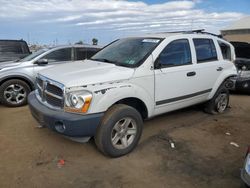 Dodge Durango Vehiculos salvage en venta: 2006 Dodge Durango SLT