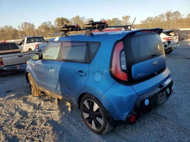 2016 KIA Soul +