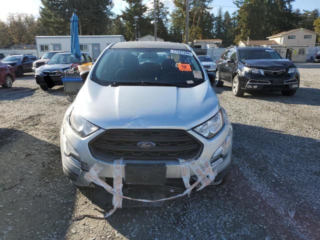 2021 Ford Ecosport S