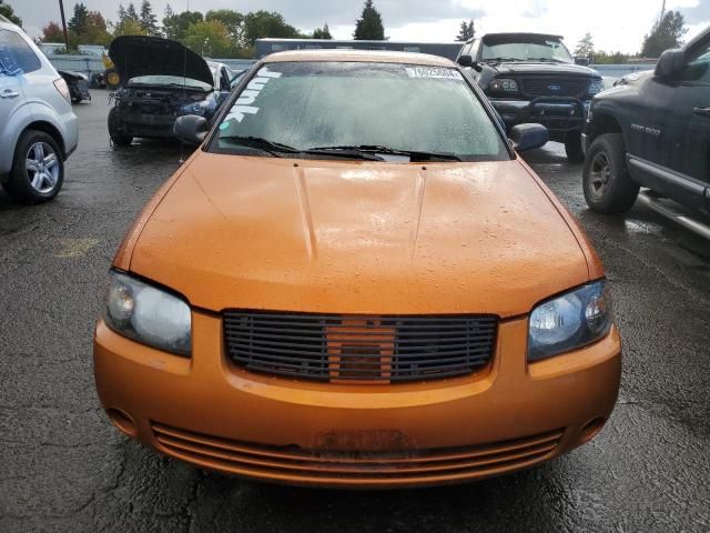 2004 Nissan Sentra SE-R Spec V