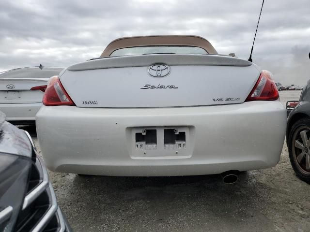 2004 Toyota Camry Solara SE