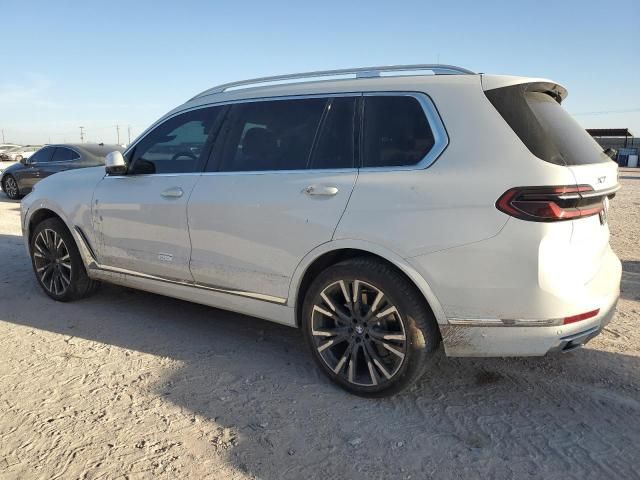 2024 BMW X7 XDRIVE40I