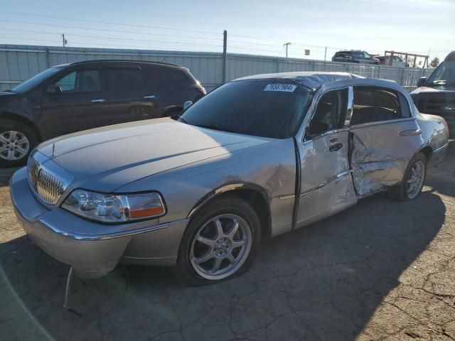 2003 Lincoln Town Car Cartier