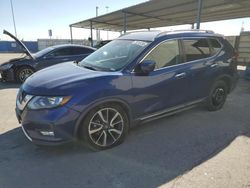 Nissan salvage cars for sale: 2020 Nissan Rogue S