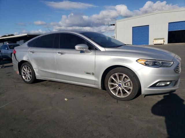 2017 Ford Fusion SE Phev