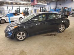 Hyundai Elantra salvage cars for sale: 2013 Hyundai Elantra GLS