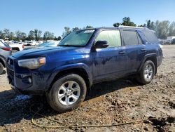 Toyota 4runner Vehiculos salvage en venta: 2019 Toyota 4runner SR5