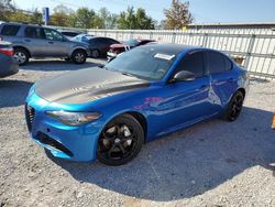 Alfa Romeo salvage cars for sale: 2019 Alfa Romeo Giulia TI