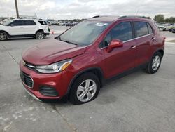 Chevrolet Trax salvage cars for sale: 2019 Chevrolet Trax 1LT