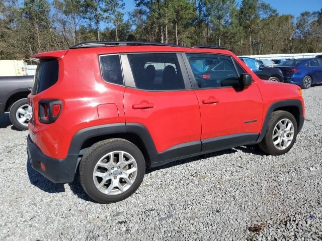 2018 Jeep Renegade Latitude