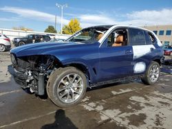 BMW x5 salvage cars for sale: 2019 BMW X5 XDRIVE40I