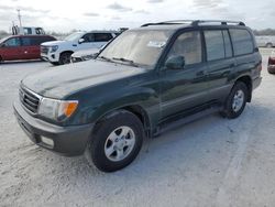 Toyota Land Cruiser salvage cars for sale: 1999 Toyota Land Cruiser