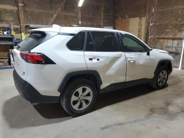 2022 Toyota Rav4 LE