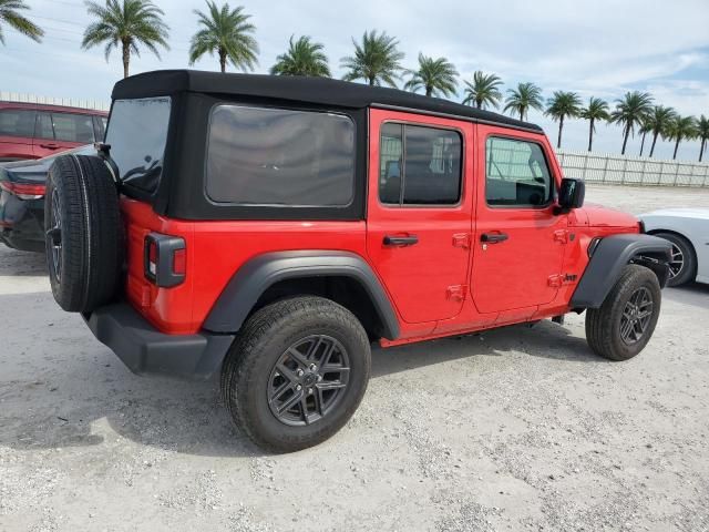 2024 Jeep Wrangler Sport