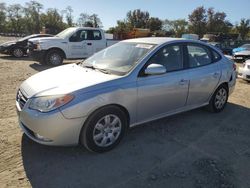 Hyundai salvage cars for sale: 2008 Hyundai Elantra GLS