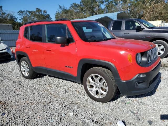 2018 Jeep Renegade Latitude