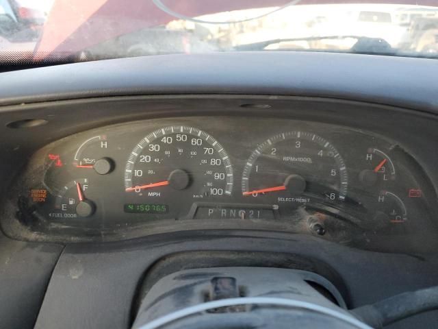 2002 Ford F150 Supercrew