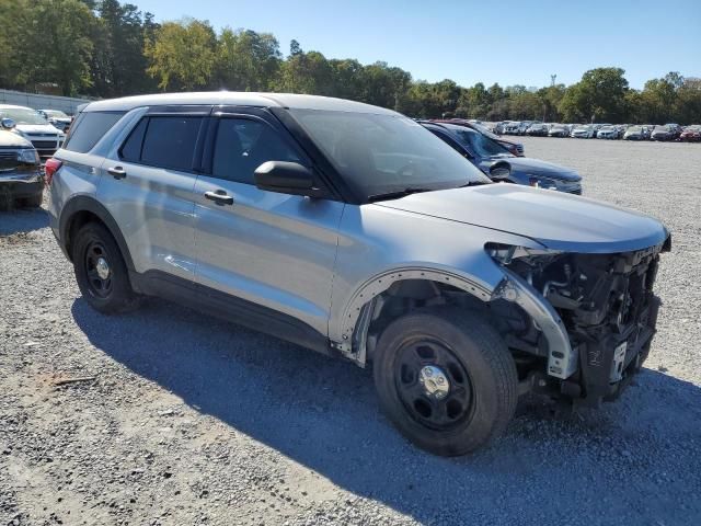 2021 Ford Explorer Police Interceptor