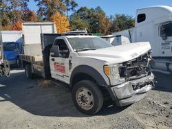 Ford salvage cars for sale: 2017 Ford F450 Super Duty