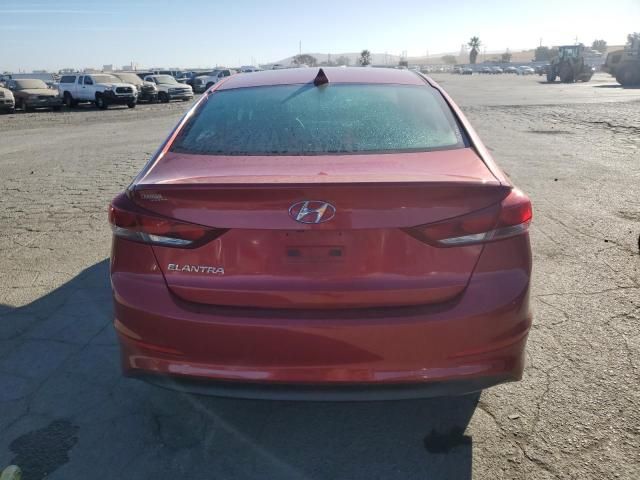 2018 Hyundai Elantra SEL