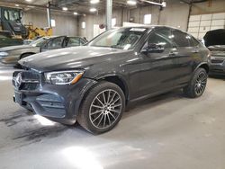 Mercedes-Benz salvage cars for sale: 2022 Mercedes-Benz GLC Coupe 300 4matic