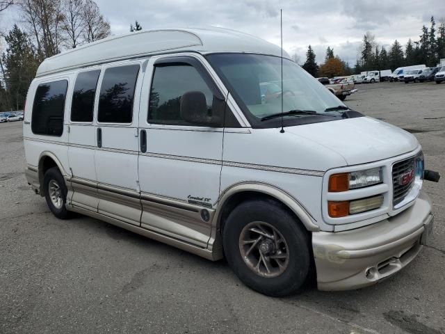 2001 GMC Savana RV G1500