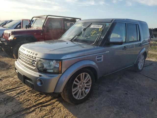 2011 Land Rover LR4 HSE