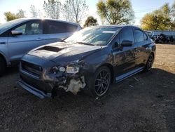 Subaru WRX salvage cars for sale: 2015 Subaru WRX STI Limited