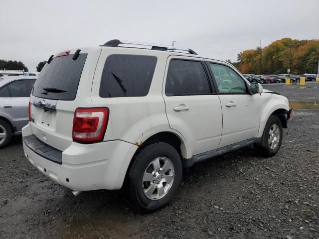 2012 Ford Escape Limited