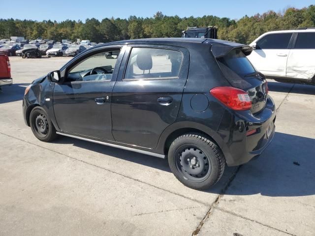 2018 Mitsubishi Mirage ES