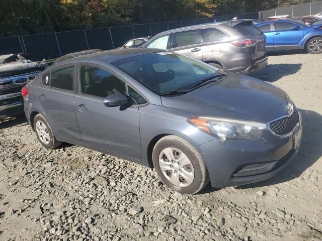 2016 KIA Forte LX