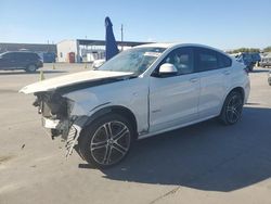 BMW x4 salvage cars for sale: 2017 BMW X4 XDRIVE28I