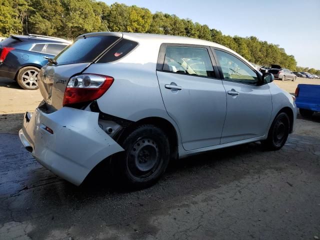 2009 Toyota Corolla Matrix