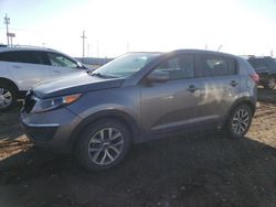 KIA salvage cars for sale: 2016 KIA Sportage LX