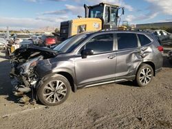 Subaru Forester salvage cars for sale: 2024 Subaru Forester Limited