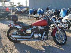 Honda vt Cycle salvage cars for sale: 2003 Honda VT750 DCB