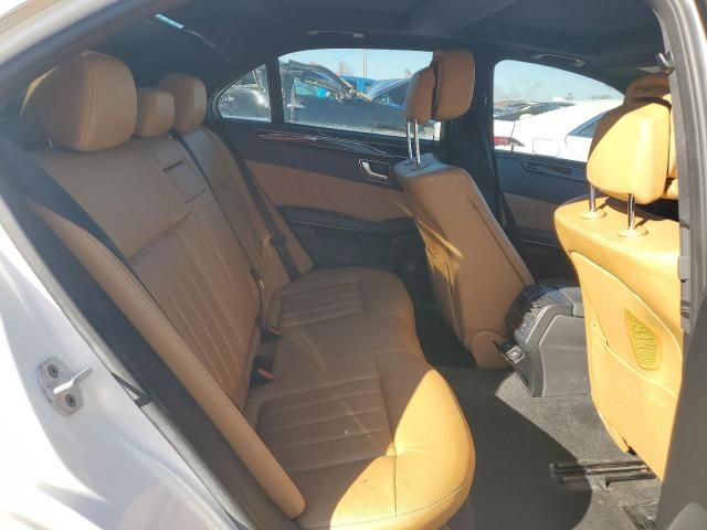 2012 Mercedes-Benz E 550 4matic