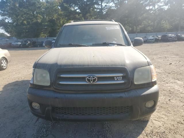 2004 Toyota Sequoia Limited