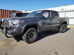 Toyota salvage cars for sale: 2022 Toyota Tacoma Double Cab