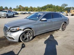 Mercedes-Benz salvage cars for sale: 2015 Mercedes-Benz S 550