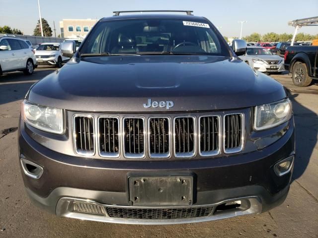 2015 Jeep Grand Cherokee Limited