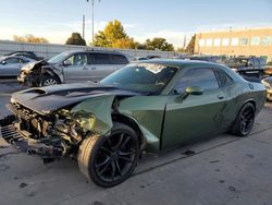 Dodge Challenger salvage cars for sale: 2022 Dodge Challenger SXT