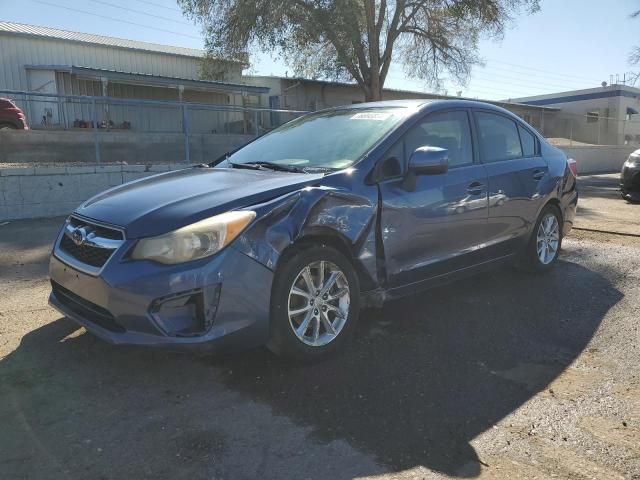 2012 Subaru Impreza Premium