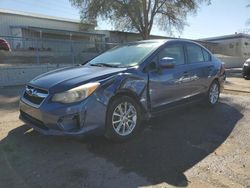 Subaru salvage cars for sale: 2012 Subaru Impreza Premium