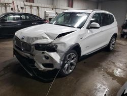 BMW x3 salvage cars for sale: 2015 BMW X3 XDRIVE28I