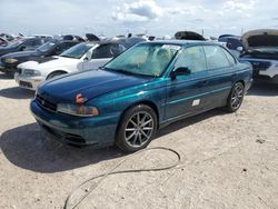 Subaru Legacy salvage cars for sale: 1998 Subaru Legacy L