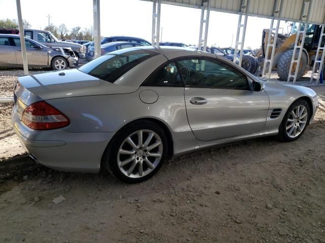 2007 Mercedes-Benz SL 550