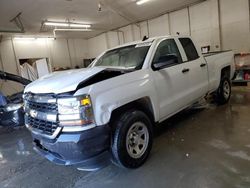 Chevrolet Silverado c1500 salvage cars for sale: 2017 Chevrolet Silverado C1500