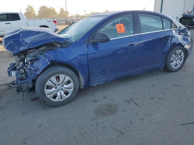 2012 Chevrolet Cruze LS